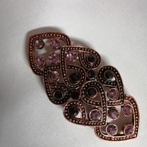 Broche metalizado