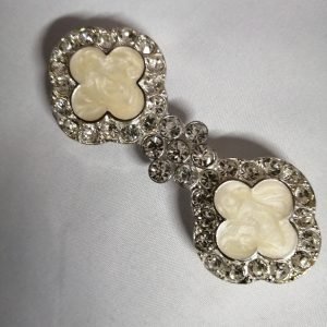 Broche metalizado