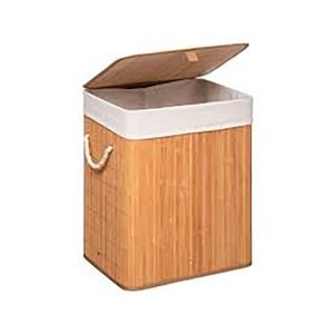 CESTA PARA ROPA DE BAMBÚ