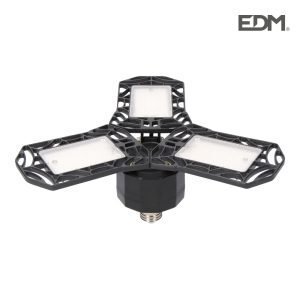 BOMBILLA LEAF LED E27 60W 6.000 Lm 6.400K LUZ FRIA