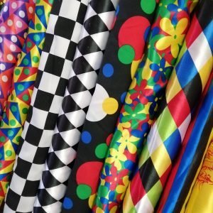 Telas surtidas carnaval