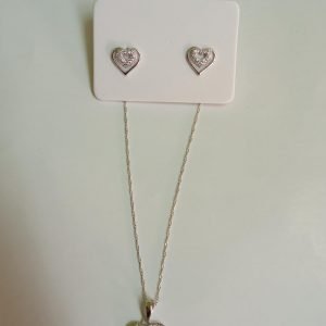 Conjunto plata