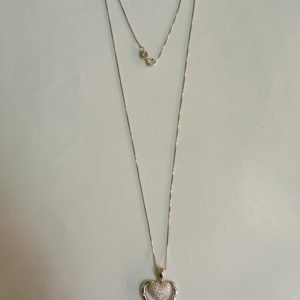 Gargantilla plata