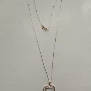 Gargantilla plata