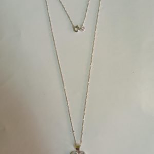Gargantilla plata