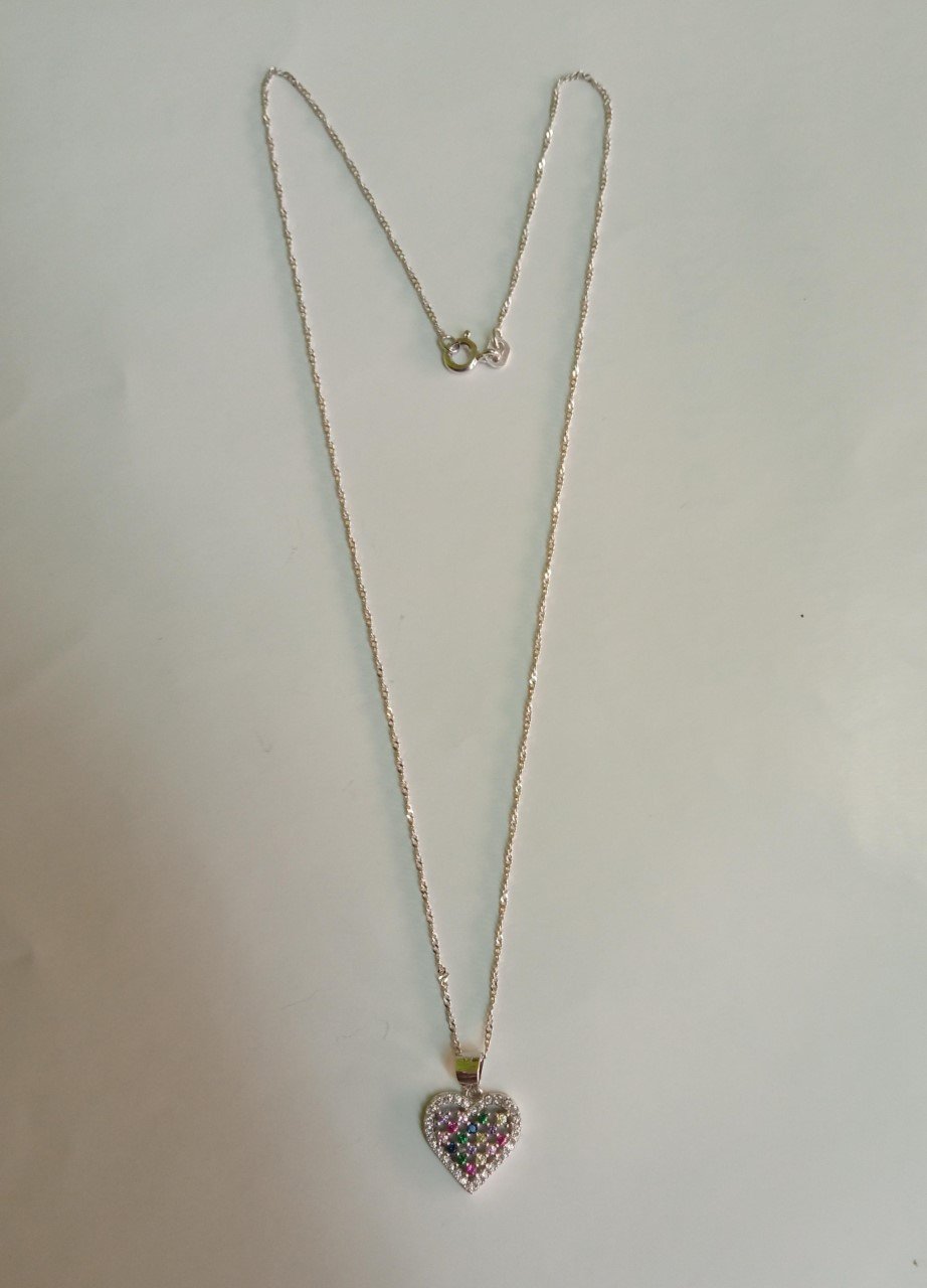Gargantilla plata
