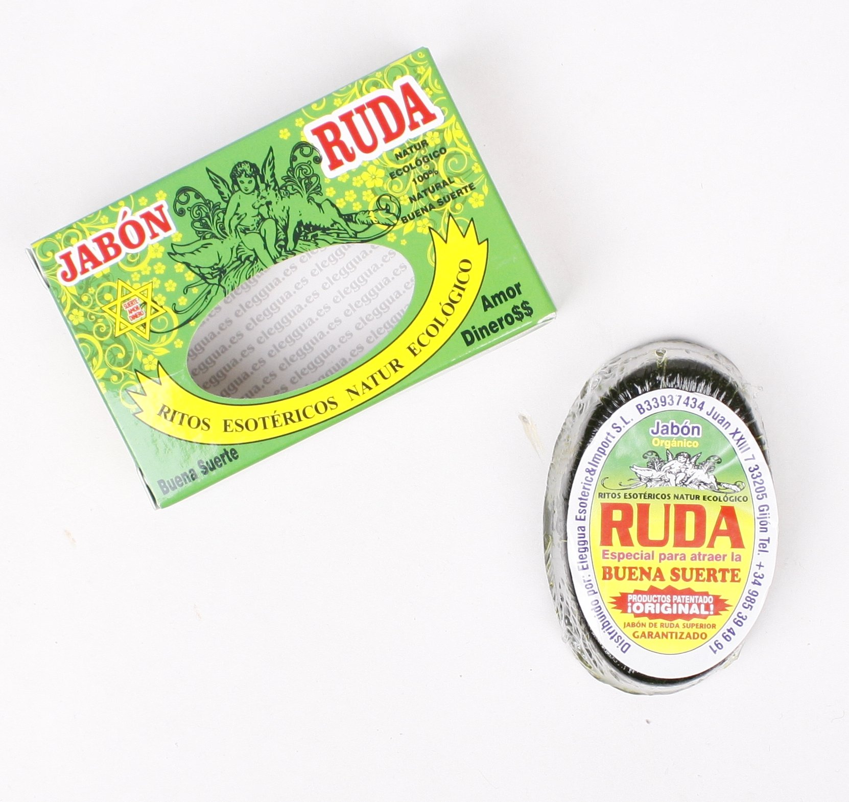 Jabón de Ruda - Imagen 2