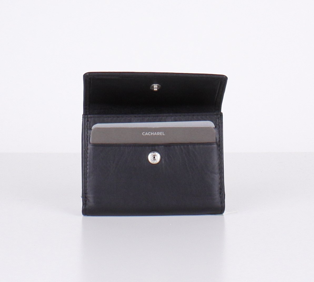 Cartera Piel Protección RFID - Imagen 4