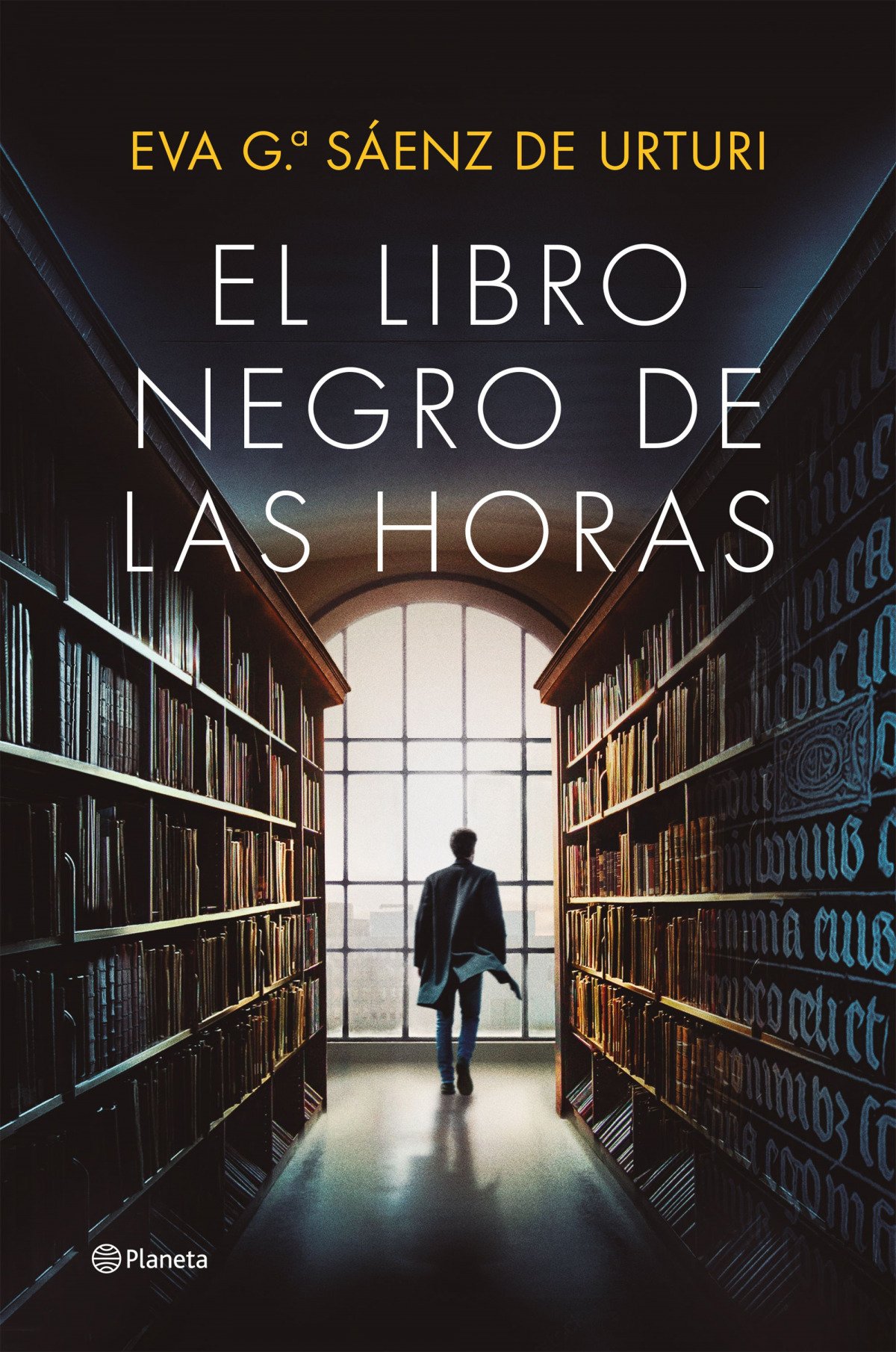 El libro negro de las horas- Eva García Sáenz de Urturi