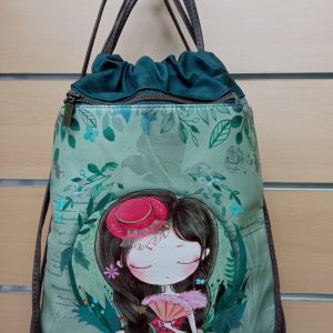 Mochila tipo saco