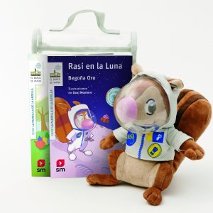 Pack Rasi astronauta+ peluche