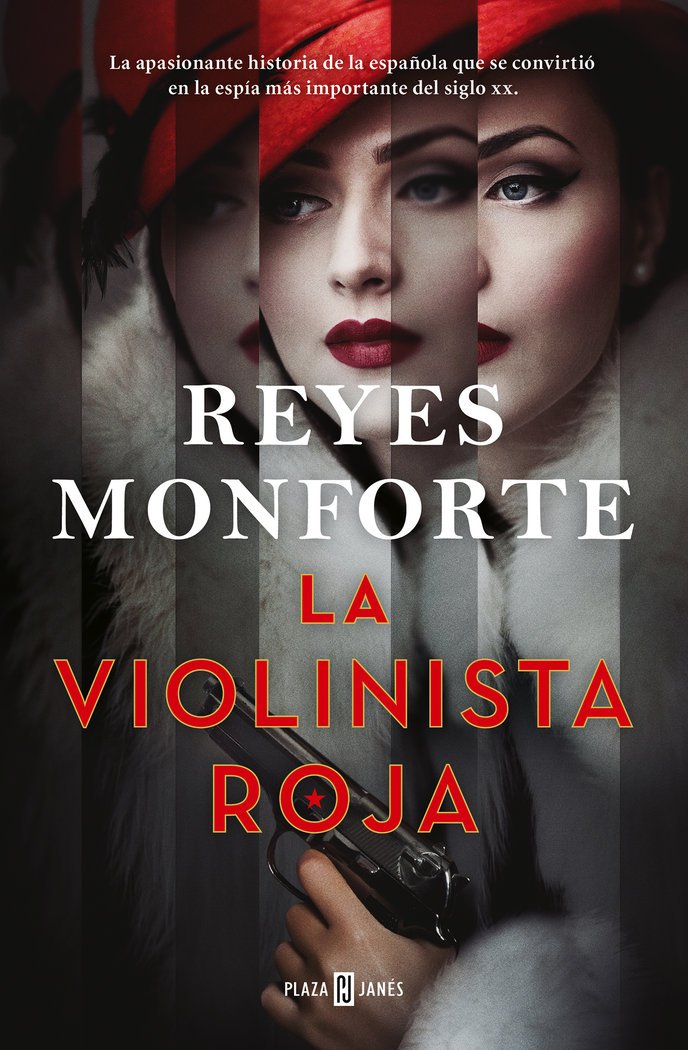 La violinista roja- Reyes Monforte