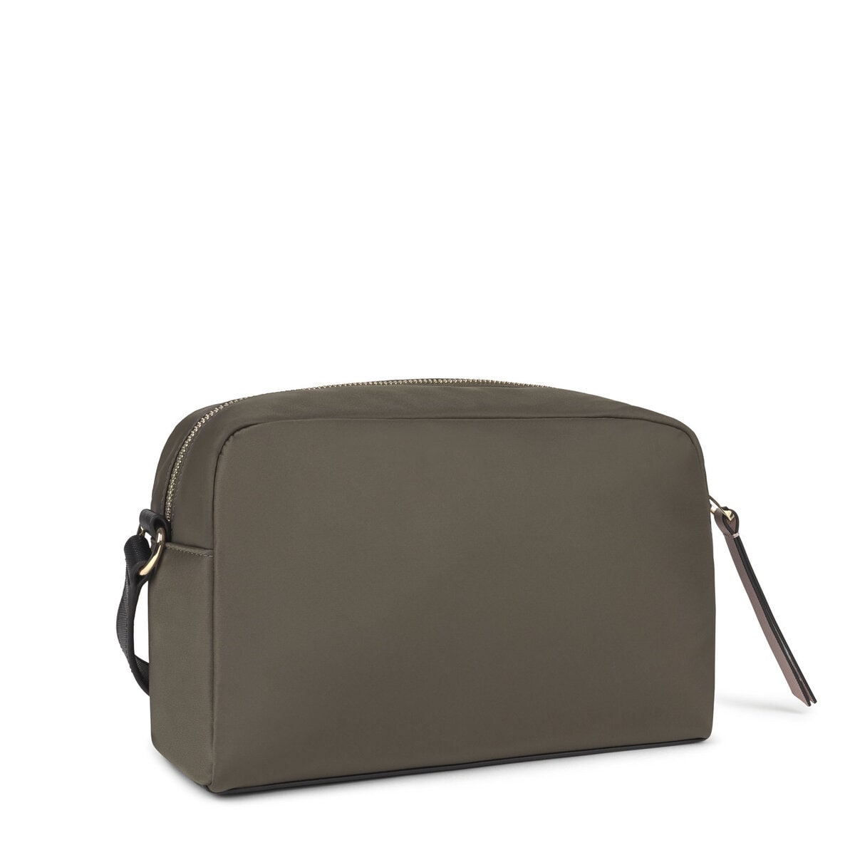 Bandolera Tous Shelby Caqui con Nylon Reciclado - Imagen 2