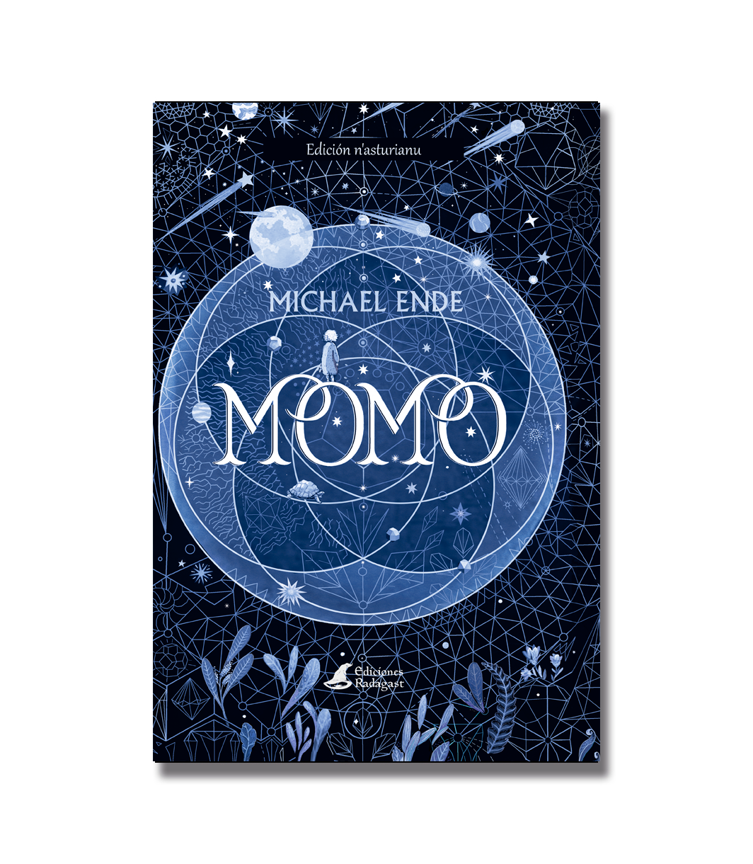 Momo (Libro en asturiano)