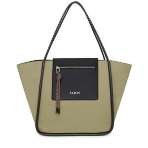 Capazo Tous M. T Empire Cotton Caqui