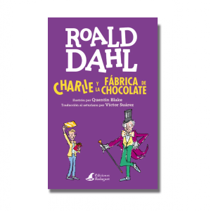 Charlie y la fábrica de chocolate (Libro en asturiano)