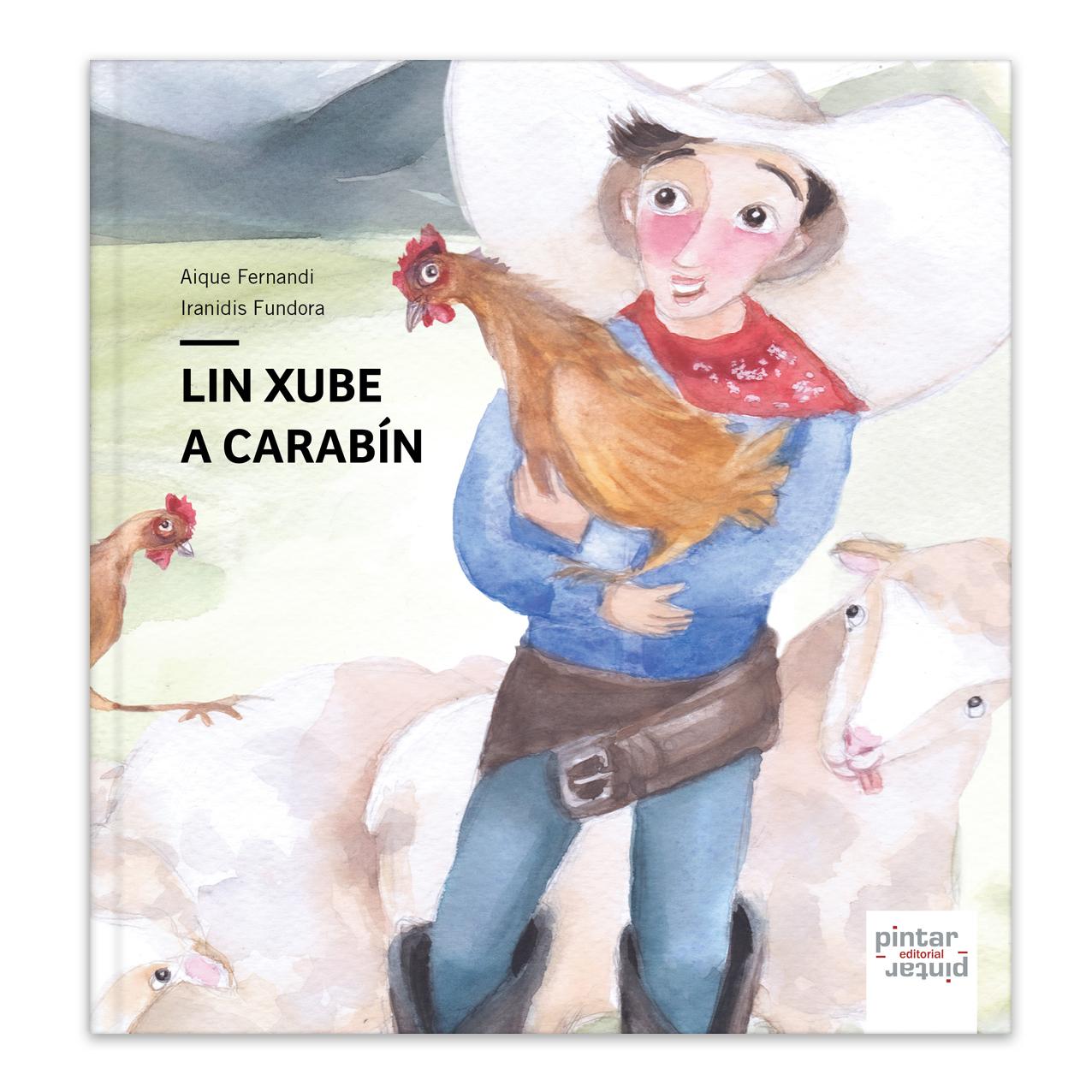 Lin xube a Carabín (libro en asturiano)