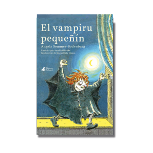 El vampiru pequeñín (Libro en asturiano)