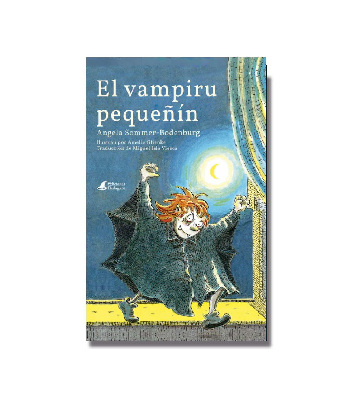 El vampiru pequeñín (Libro en asturiano)