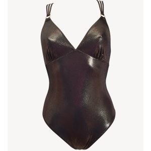 Bañador Bronce Brillo Cristelmare SP51
