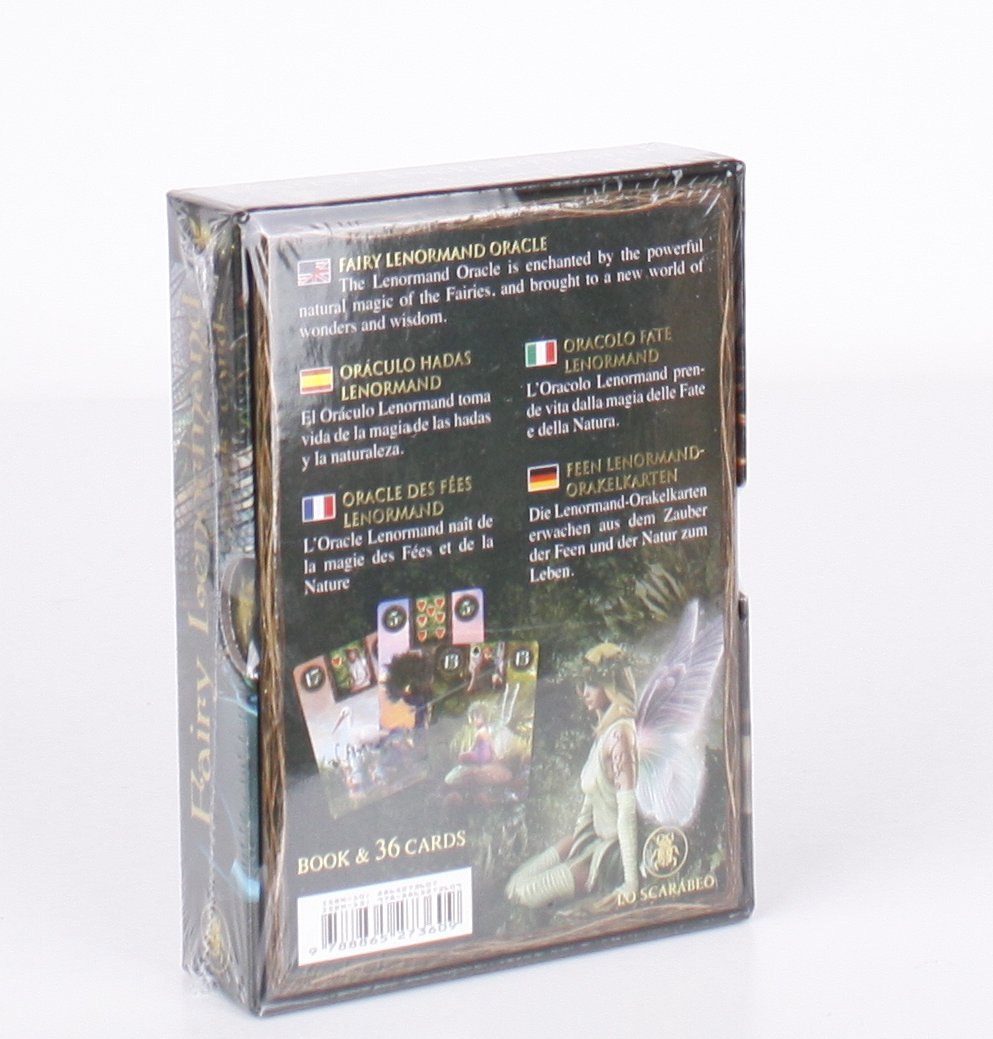 Oráculo Fairy Lenormand - Imagen 2