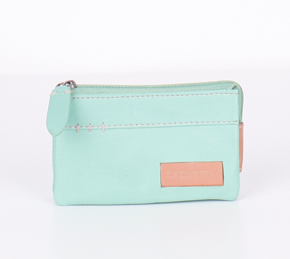 Monedero piel