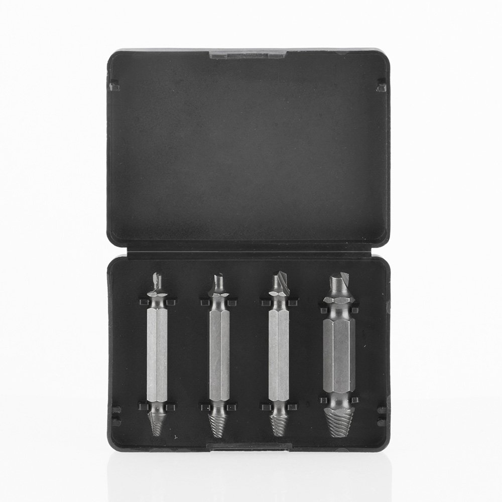 PACK 4 BROCAS PARA EXTRAER TORNILLOS DAÑADOS - Imagen 2