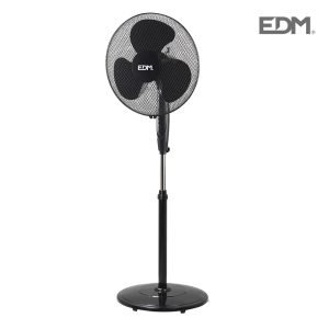 VENTILADOR DE PIE 45W ASPAS: Ø40cm