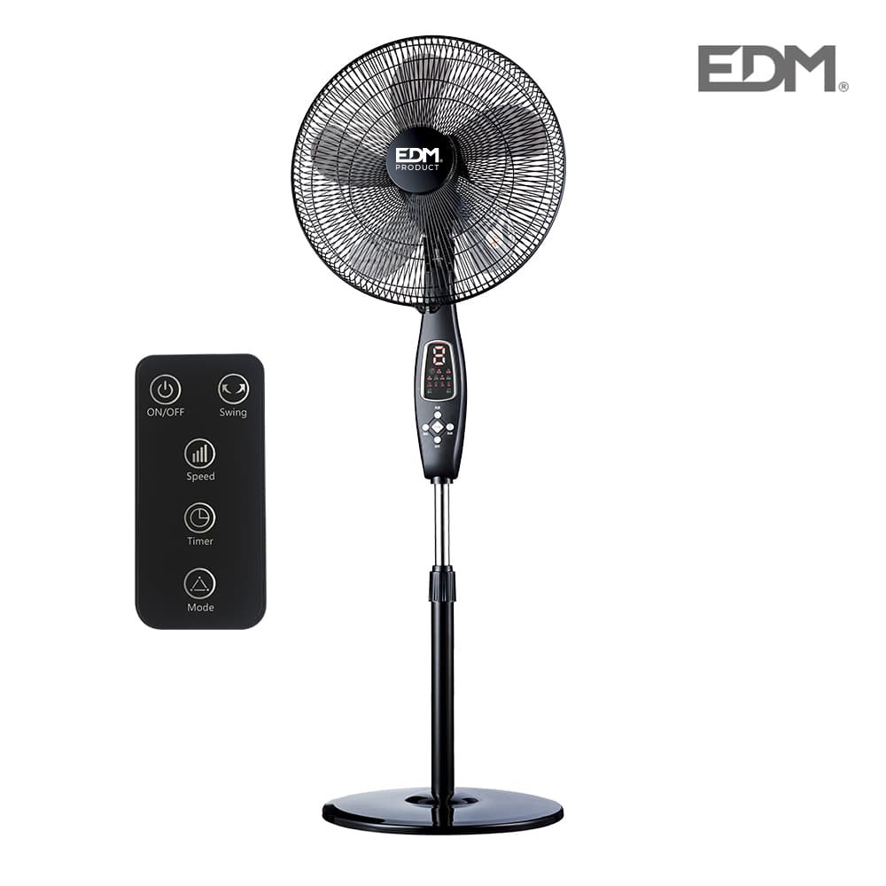 VENTILADOR DE PIE CON MANDO A DISTANCIA