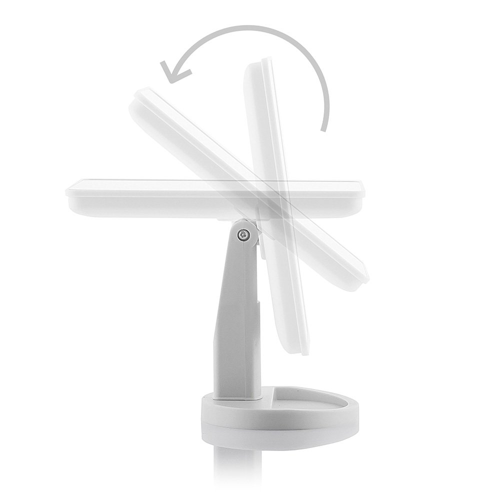 ESPEJO LED TÁCTIL DE SOBREMESA - Imagen 3