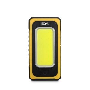LINTERNA LED SOLAR RECARGABLE 10W 750lm