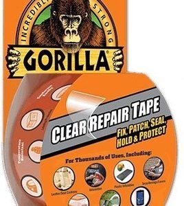 Cinta transparente extrafuerte gorilla