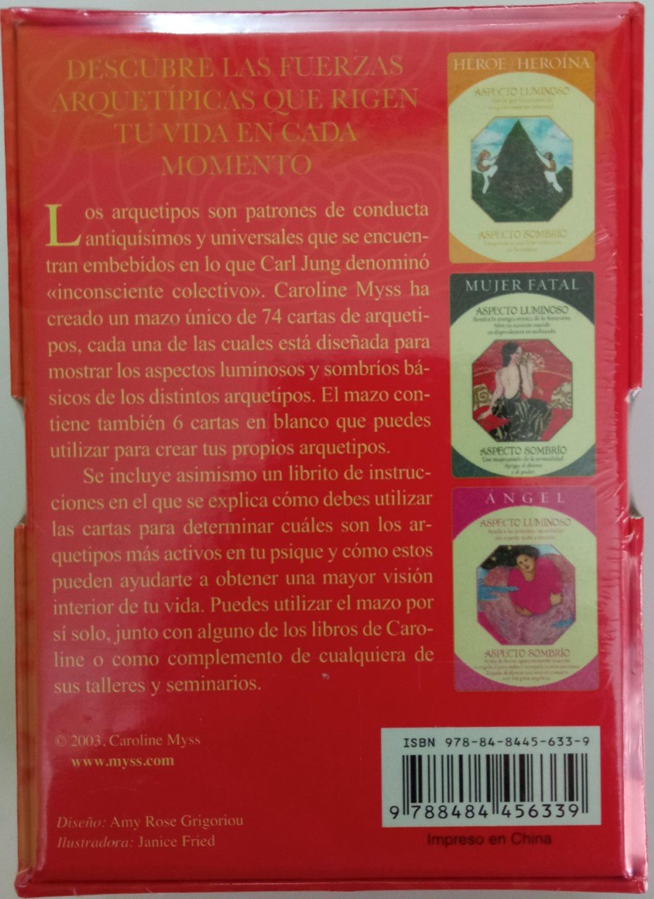Cartas de los Arquetipos - Imagen 2