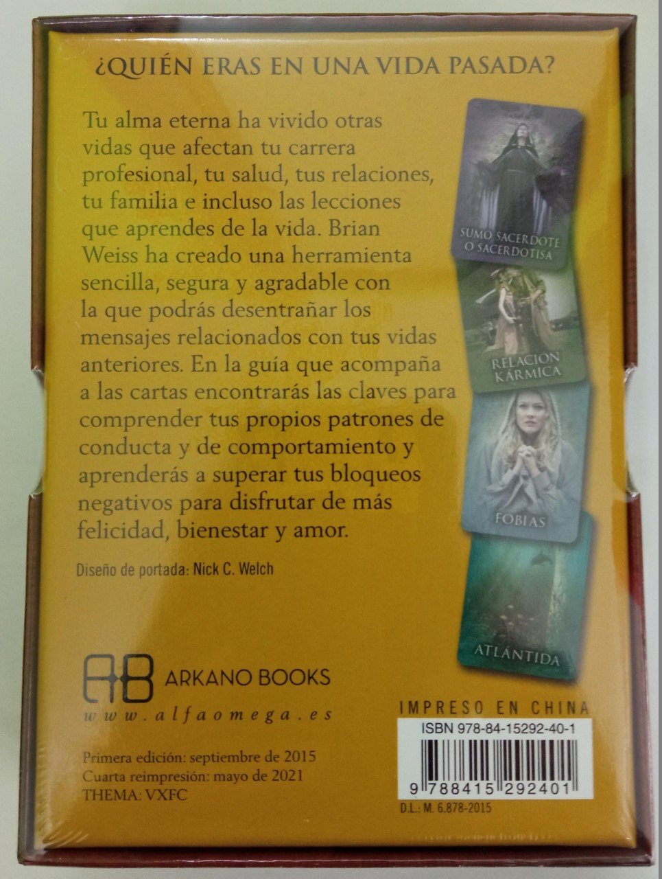Oráculo de las Vidas Pasadas - Imagen 2