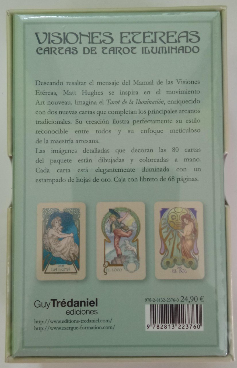 Tarot Visiones Etéreas - Imagen 2