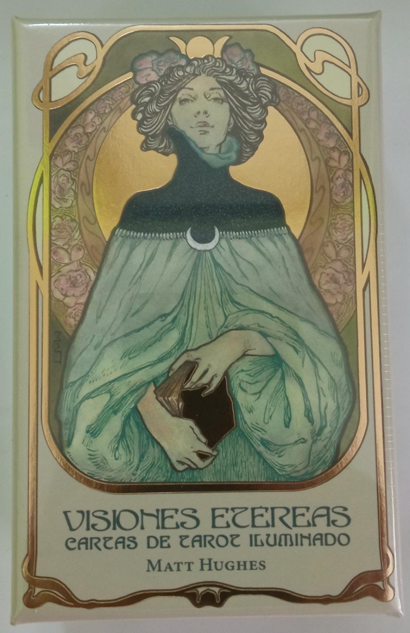 Tarot Visiones Etéreas