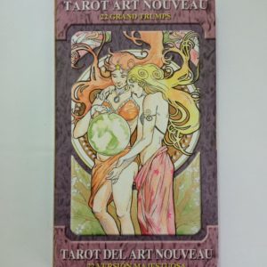 Tarot Art Nouveau (arcanos mayores)