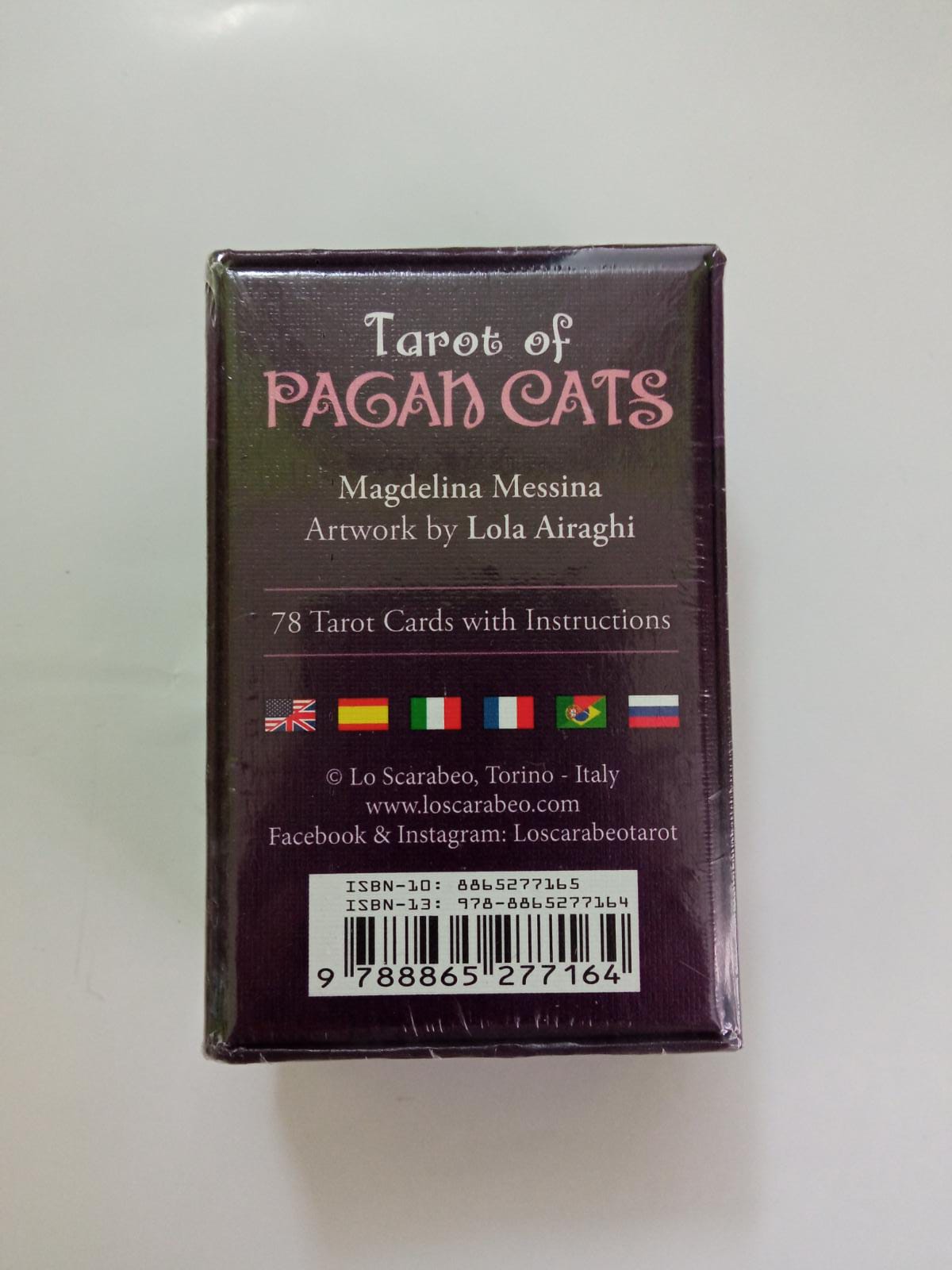 Tarot Gatos Paganos mini - Imagen 2