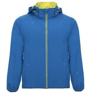Softshell compuesto de 2 capas con corte deportivo