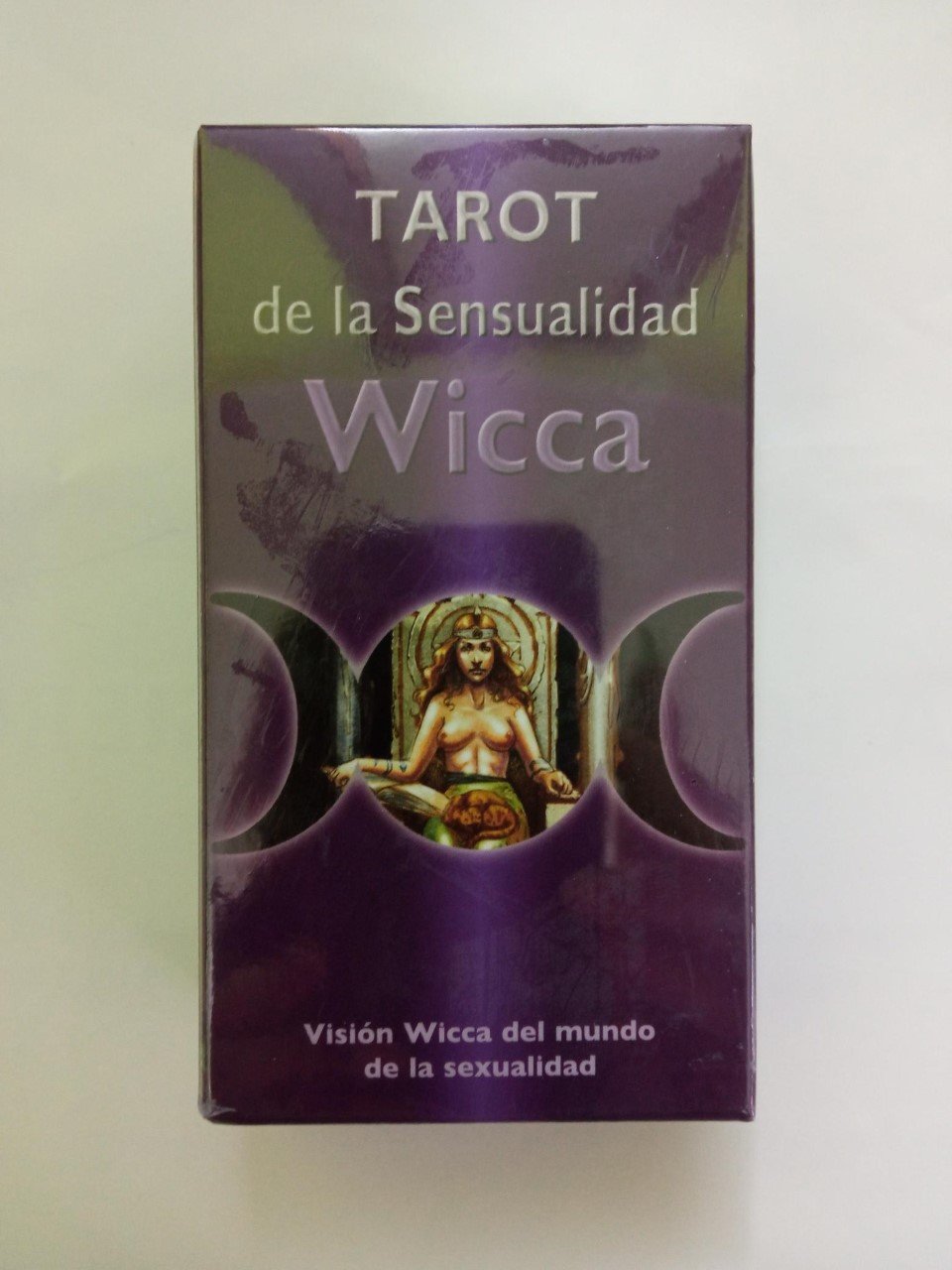 Tarot de la Sensualidad Wicca - Imagen 2