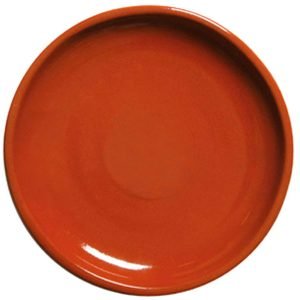 Plato asador terracota 27 cm
