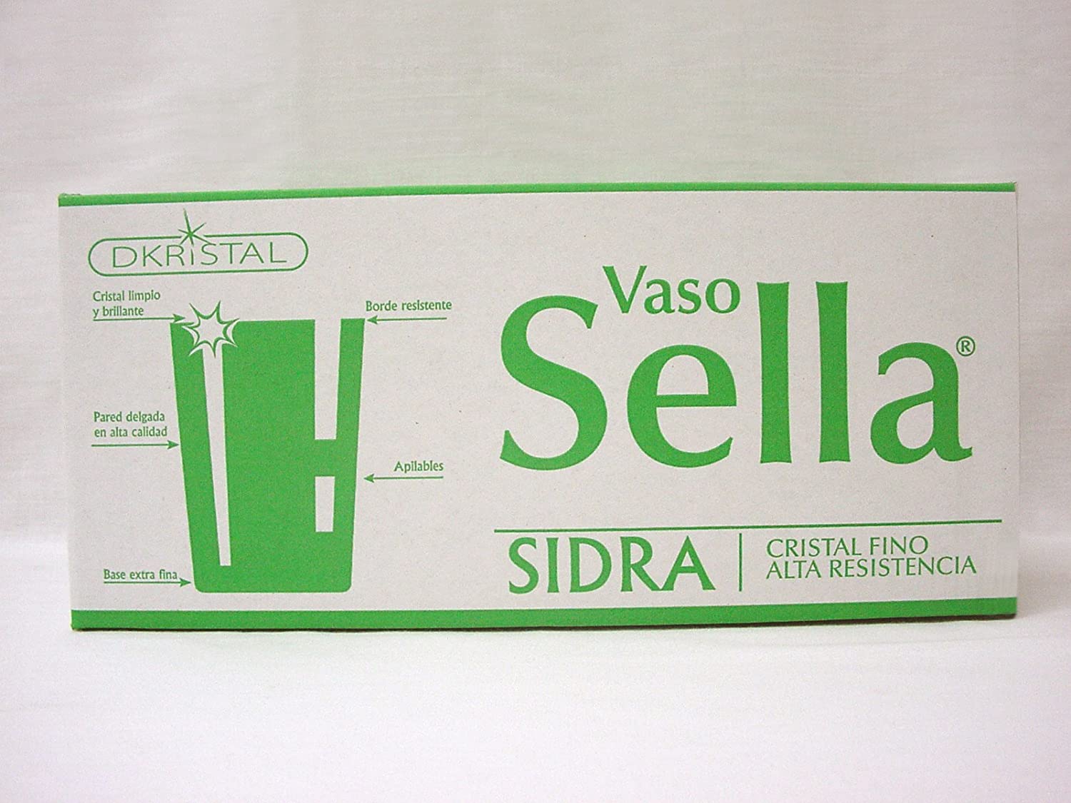 VASO DE SIDRA SELLA , CAJA 6 - Imagen 4