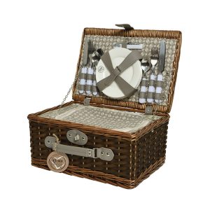 SET PICNIC EN CESTA DE MIMBRE