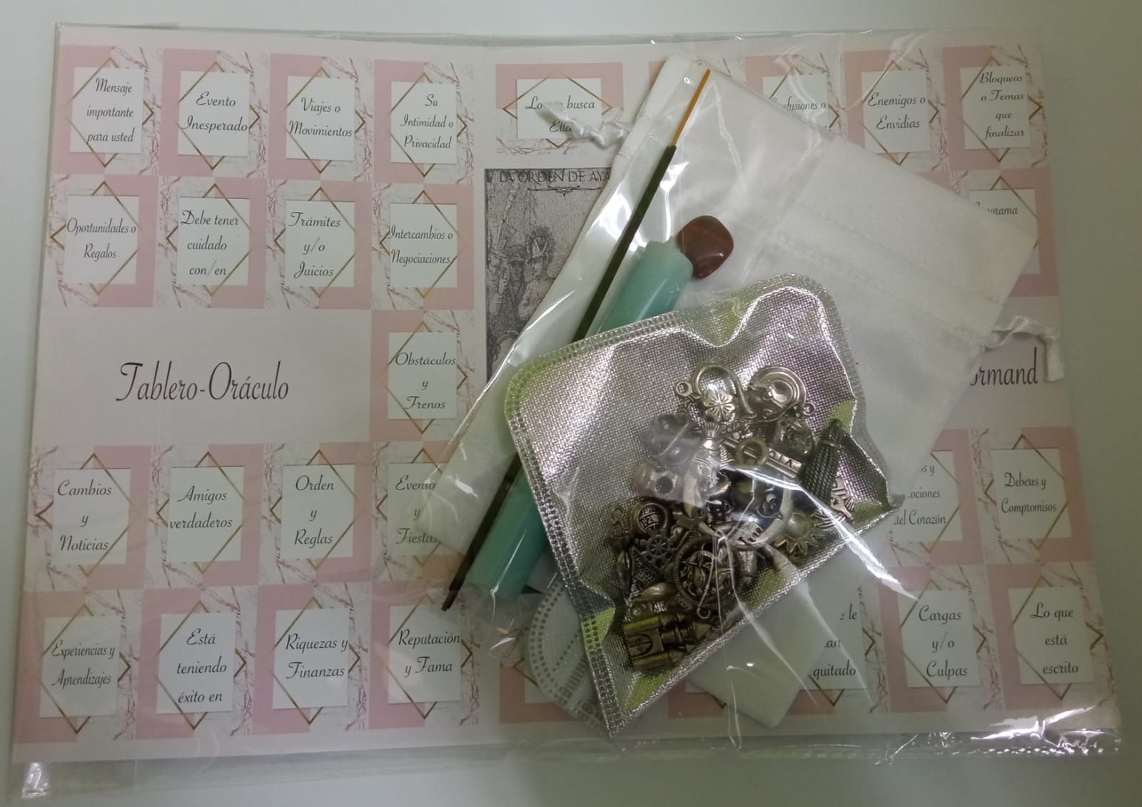 Tablero Lenormand