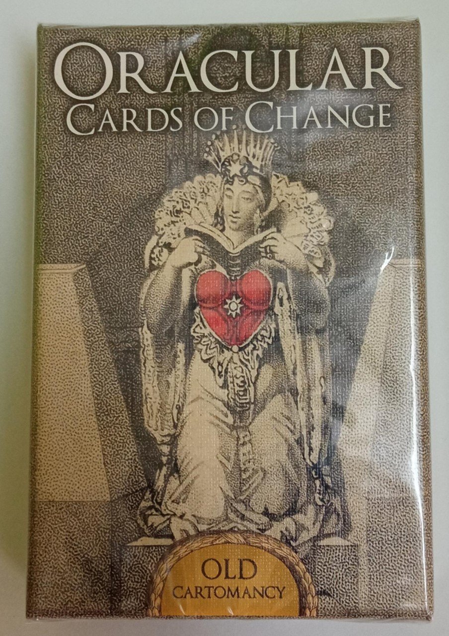Oracular Cards of Change
