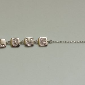 Pulsera plata
