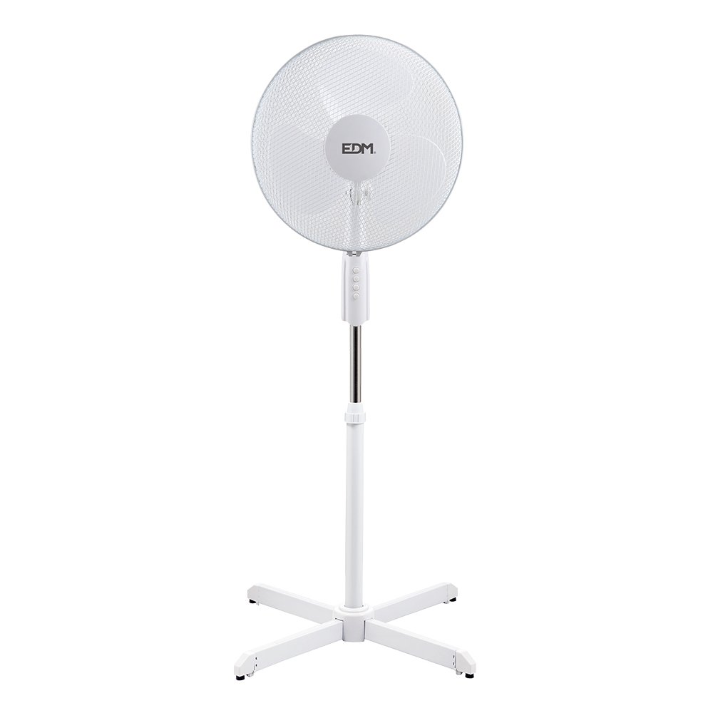 VENTILADOR PIE 50W Ø40cm 33910