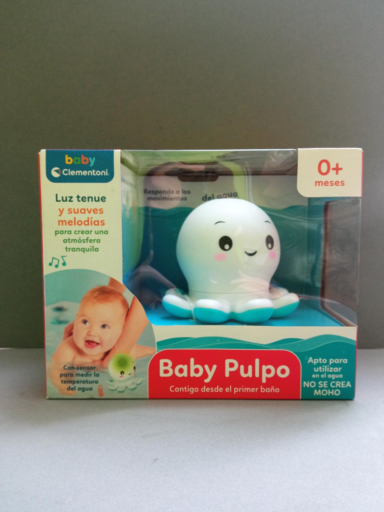 Baby Pulpo