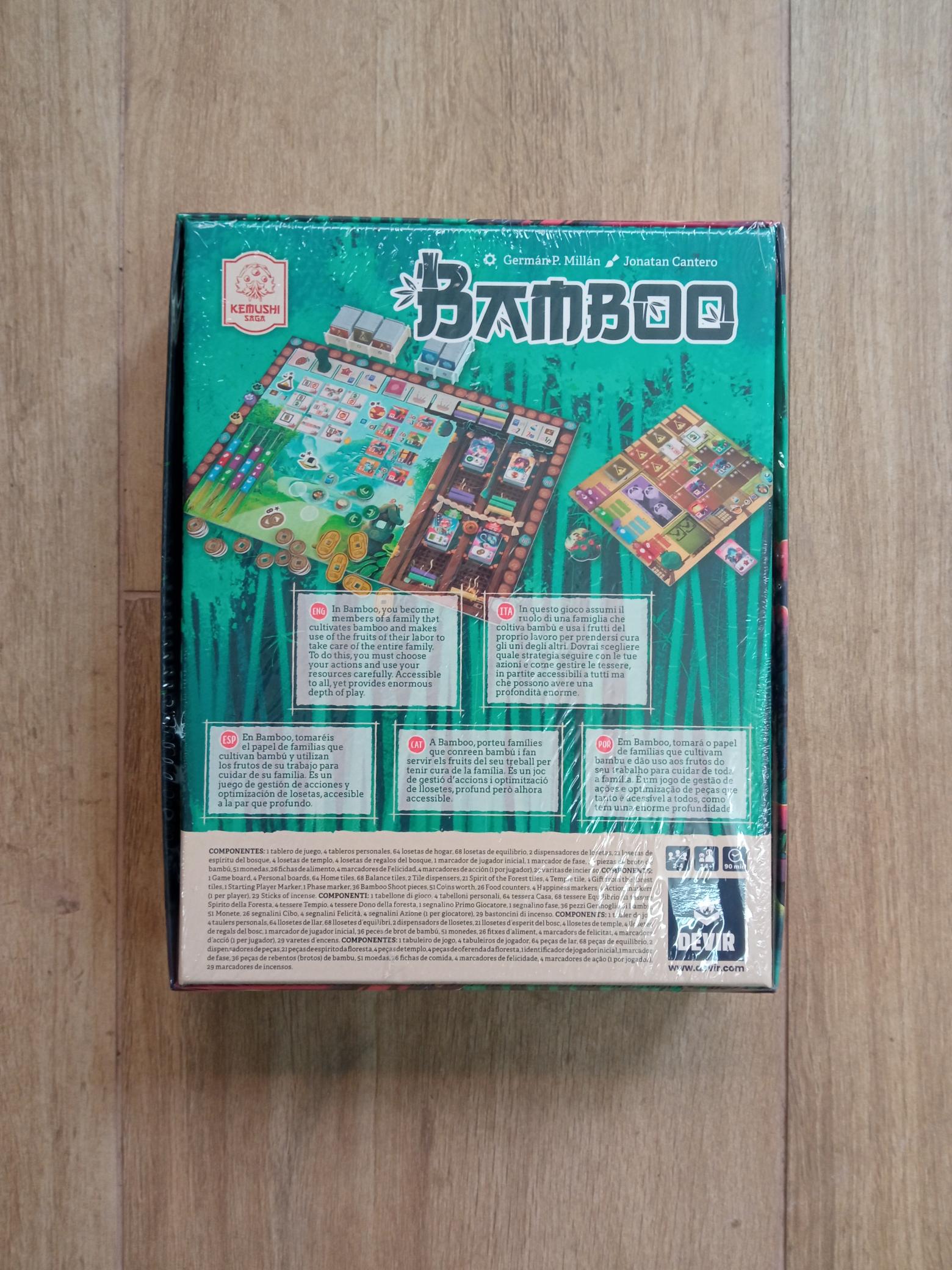 Bamboo - Imagen 2