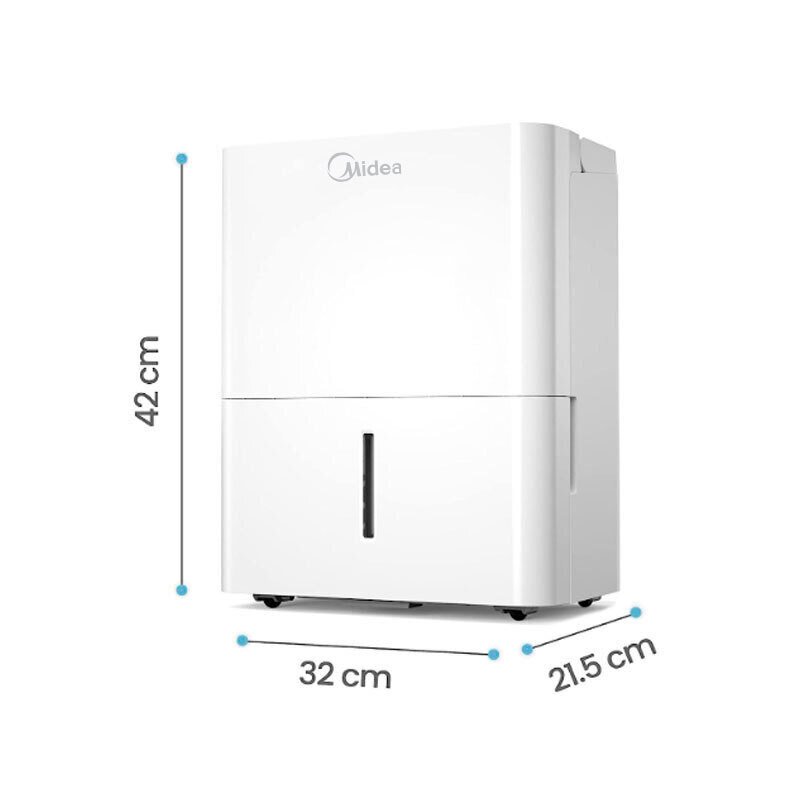 Deshumidificador Midea MDDN-12DEN7-QA3-C - Imagen 2
